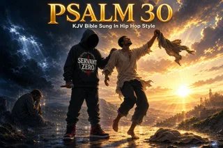 Psalms 30 — Boom Bap Bible cover art