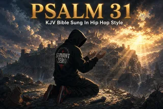 Psalms 31 — Boom Bap Bible cover art