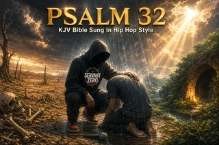 Psalms 32 — Boom Bap Bible cover art