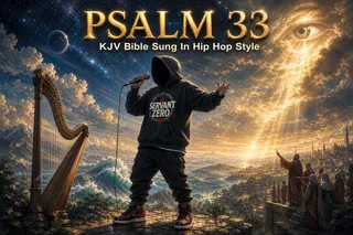 Psalms 33 — Boom Bap Bible cover art