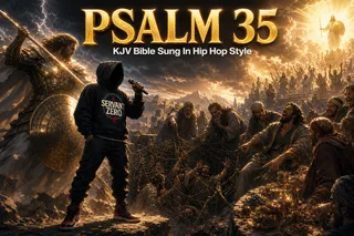 Psalms 35 — Boom Bap Bible cover art