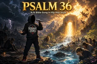 Psalms 36 — Boom Bap Bible cover art