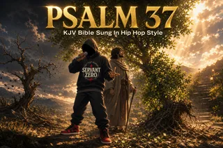 Psalms 37 — Boom Bap Bible cover art