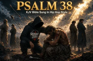 Psalms 38 — Boom Bap Bible cover art