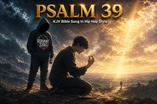 Psalms 39 — Boom Bap Bible cover art