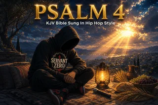 Psalms 4 — Boom Bap Bible cover art