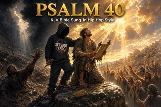 Psalms 40 — Boom Bap Bible cover art