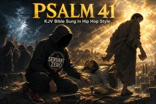 Psalms 41 — Boom Bap Bible cover art