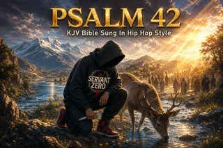 Psalms 42 — Boom Bap Bible cover art