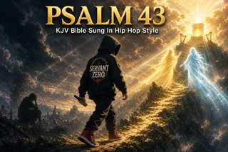 Psalms 43 — Boom Bap Bible cover art