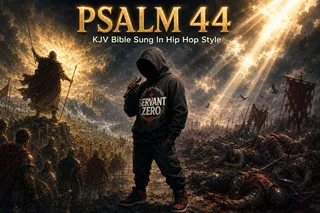 Psalms 44 — Boom Bap Bible cover art