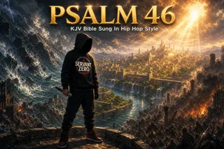Psalms 46 — Boom Bap Bible cover art