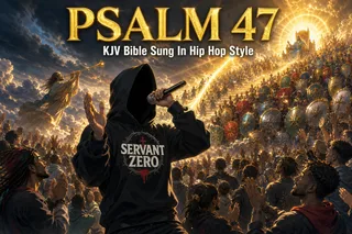 Psalms 47 — Boom Bap Bible cover art