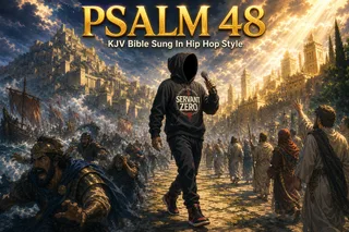 Psalms 48 — Boom Bap Bible cover art