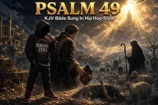 Psalms 49 — Boom Bap Bible cover art