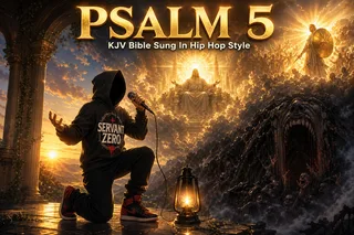 Psalms 5 — Boom Bap Bible cover art
