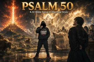 Psalms 50 — Boom Bap Bible cover art