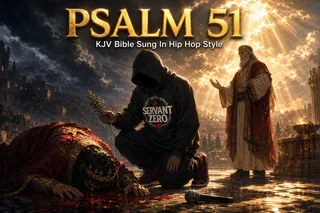 Psalms 51 — Boom Bap Bible cover art