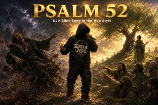 Psalms 52 — Boom Bap Bible cover art