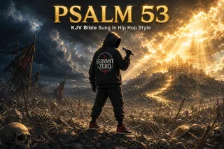Psalms 53 — Boom Bap Bible cover art