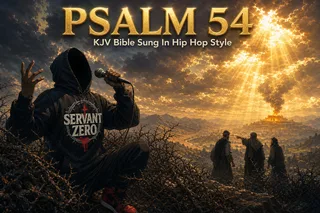 Psalms 54 — Boom Bap Bible cover art