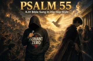 Psalms 55 — Boom Bap Bible cover art