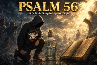 Psalms 56 — Boom Bap Bible cover art