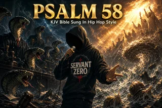 Psalms 58 — Boom Bap Bible cover art