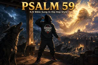 Psalms 59 — Boom Bap Bible cover art