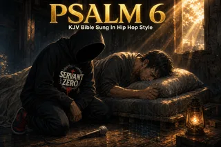 Psalms 6 — Boom Bap Bible cover art