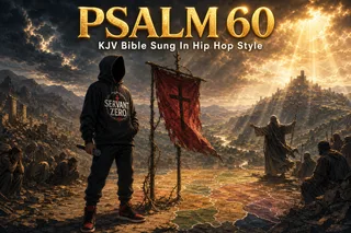 Psalms 60 — Boom Bap Bible cover art