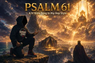 Psalms 61 — Boom Bap Bible cover art