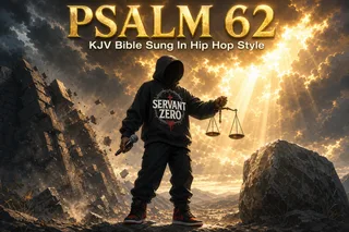 Psalms 62 — Boom Bap Bible cover art