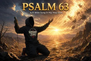 Psalms 63 — Boom Bap Bible cover art