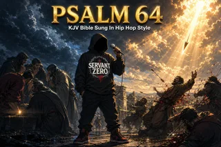 Psalms 64 — Boom Bap Bible cover art