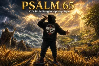 Psalms 65 — Boom Bap Bible cover art