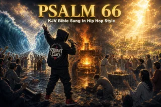 Psalms 66 — Boom Bap Bible cover art