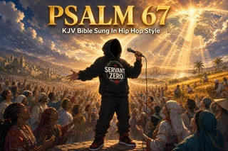 Psalms 67 — Boom Bap Bible cover art