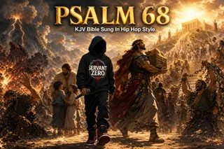 Psalms 68 — Boom Bap Bible cover art