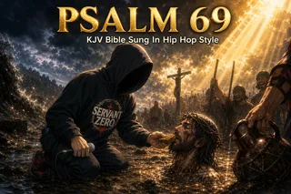 Psalms 69 — Boom Bap Bible cover art