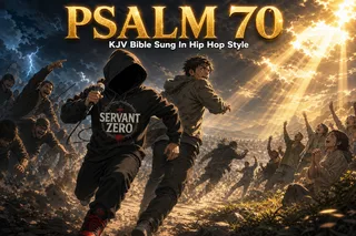 Psalms 70 — Boom Bap Bible cover art