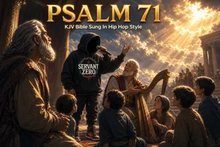Psalms 71 — Boom Bap Bible cover art
