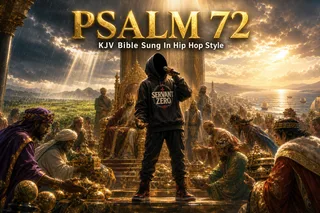 Psalms 72 — Boom Bap Bible cover art