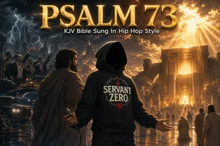 Psalms 73 — Boom Bap Bible cover art