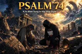 Psalms 74 — Boom Bap Bible cover art