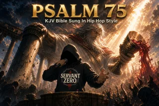 Psalms 75 — Boom Bap Bible cover art