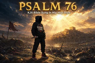 Psalms 76 — Boom Bap Bible cover art