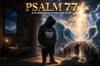 Psalms 77 — Boom Bap Bible cover art