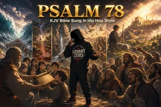 Psalms 78 — Boom Bap Bible cover art