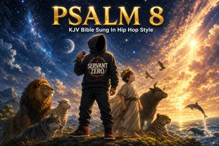 Psalms 8 — Boom Bap Bible cover art